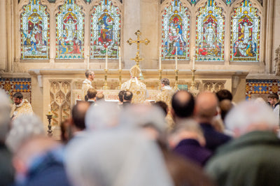 Choral first Vespers of St Birinus