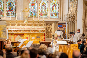 Pontifical Mass of St Birinus and Solemn procession