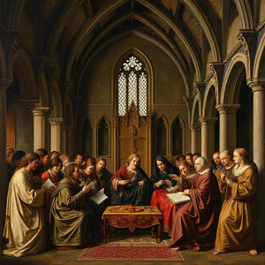 Second vespers of St Hedwig