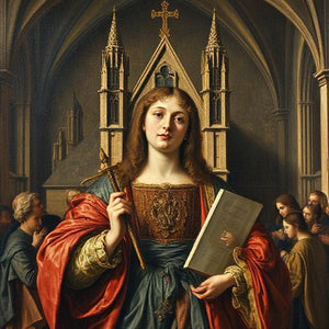 First vespers of St Frideswide